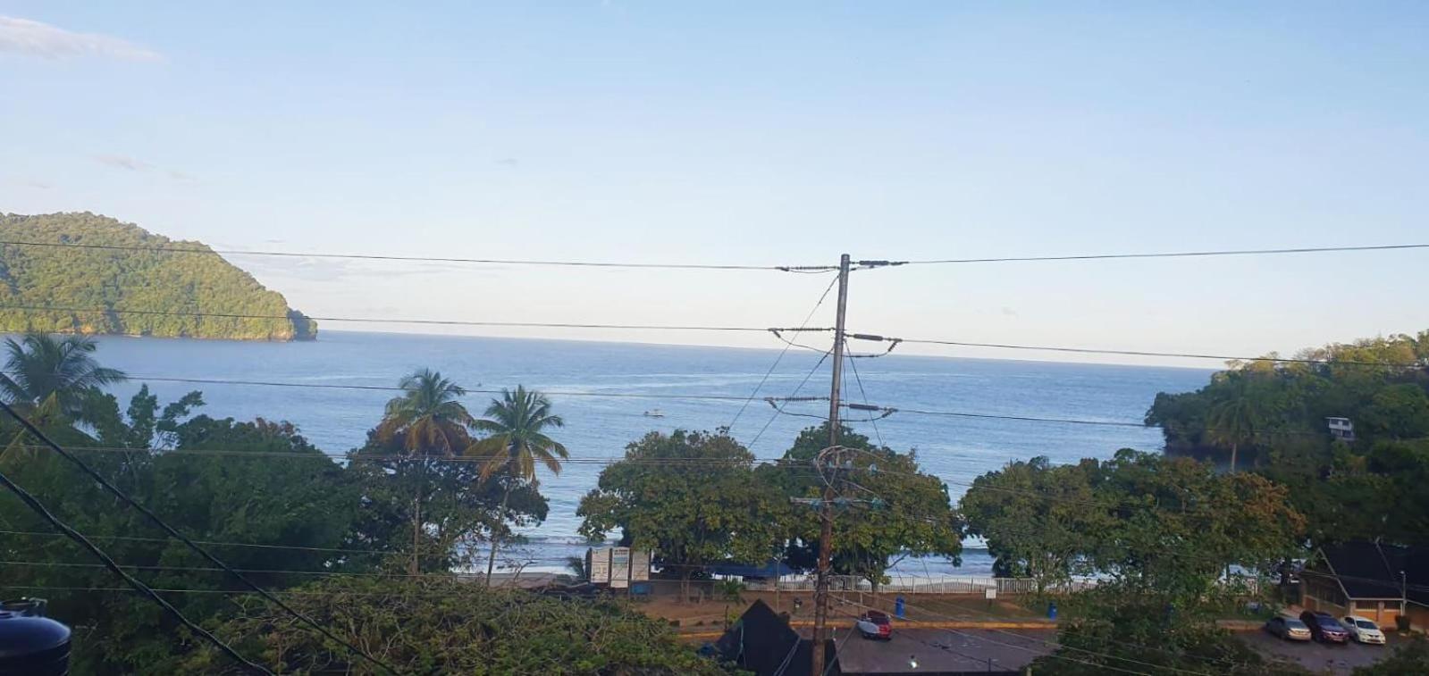 Las Cuevas Beach Lodge Exterior foto