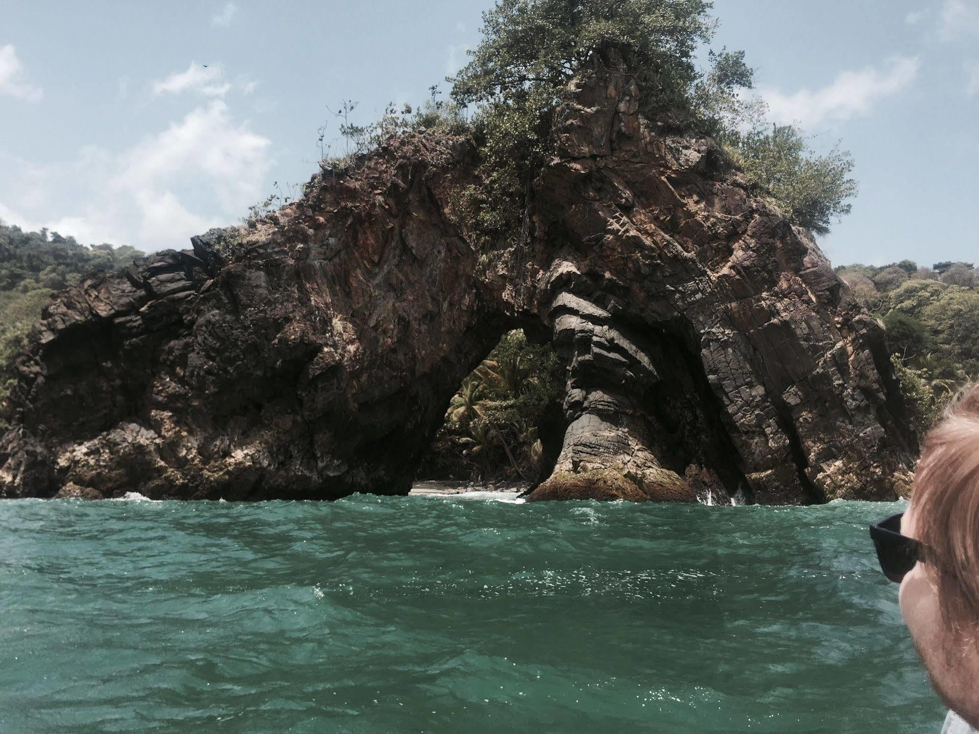 Las Cuevas Beach Lodge Exterior foto